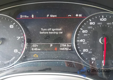 2016 Audi A6 2.0T Premium Plus z USA, uszkodzony, nr VIN WAUGFAFC7GN014539